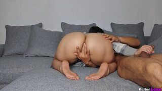 DeltonLove's Stepsister Facesit Orgasm