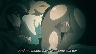 Survivor savior enjoys huge-boobed women on deserted island