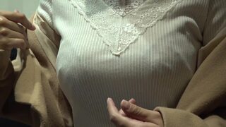 JAPANESE WIFE Sayuki gets off on SM AV, craving a real man's touch 