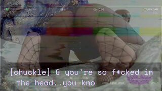 Ebony Goddess Teases and Tramples Feet